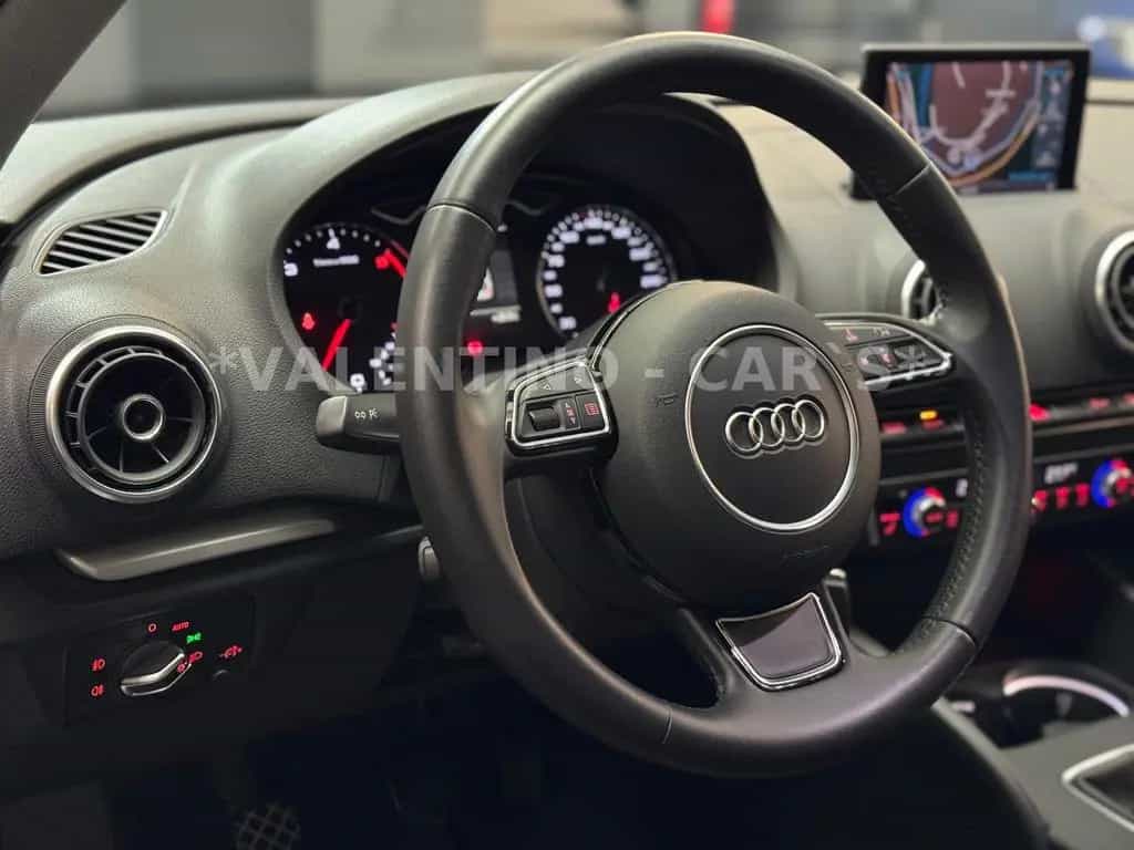 Audi A3 2.0 TDI Sportback/Navi/Shz/Temp/Pdc/BiXen/Ahk 01/2015-photo-16