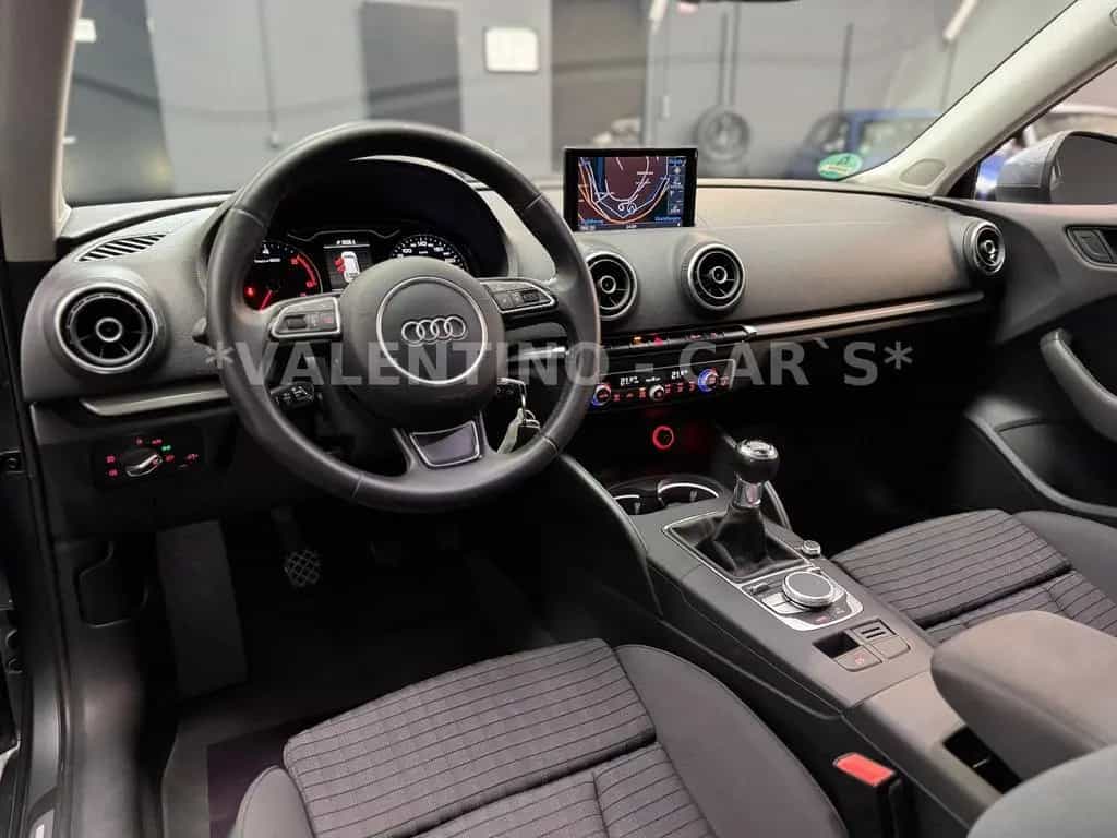 Audi A3 2.0 TDI Sportback/Navi/Shz/Temp/Pdc/BiXen/Ahk 01/2015-photo-18