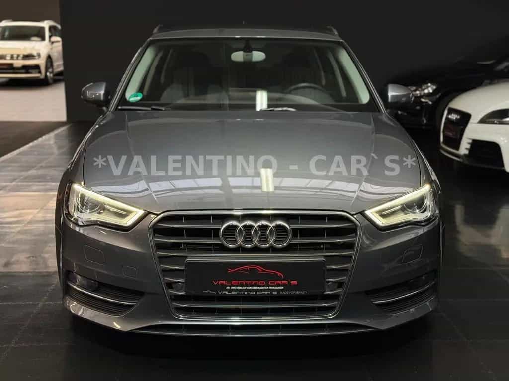 Audi A3 2.0 TDI Sportback/Navi/Shz/Temp/Pdc/BiXen/Ahk 01/2015-photo-2