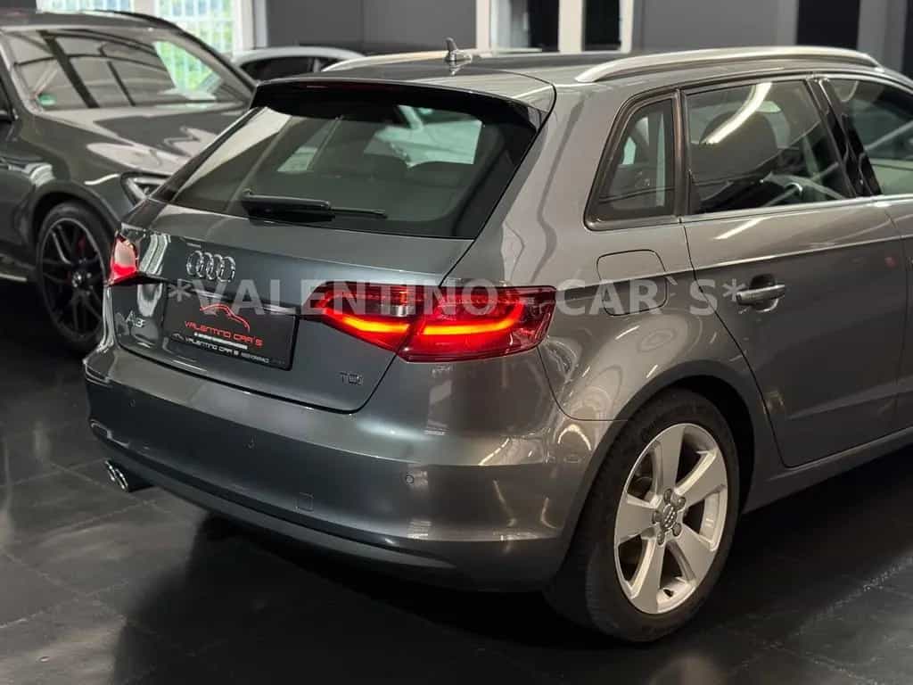 Audi A3 2.0 TDI Sportback/Navi/Shz/Temp/Pdc/BiXen/Ahk 01/2015-photo-28