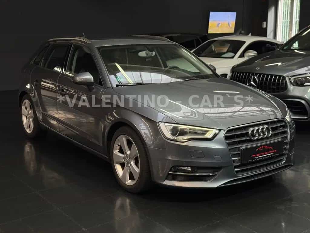 Audi A3 2.0 TDI Sportback/Navi/Shz/Temp/Pdc/BiXen/Ahk 01/2015-photo-3