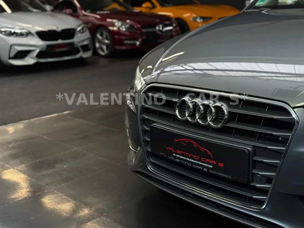 Audi A3 2.0 TDI Sportback/Navi/Shz/Temp/Pdc/BiXen/Ahk 01/2015-photo-34