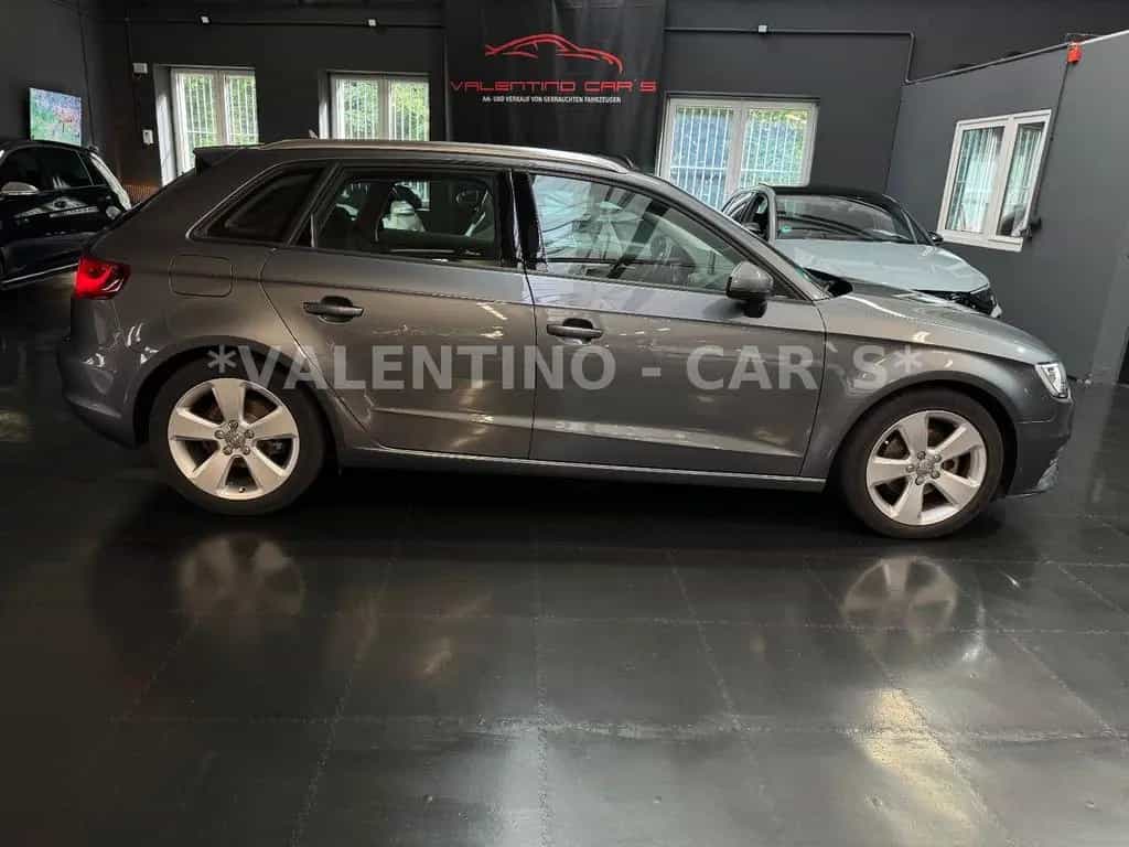 Audi A3 2.0 TDI Sportback/Navi/Shz/Temp/Pdc/BiXen/Ahk 01/2015-photo-4