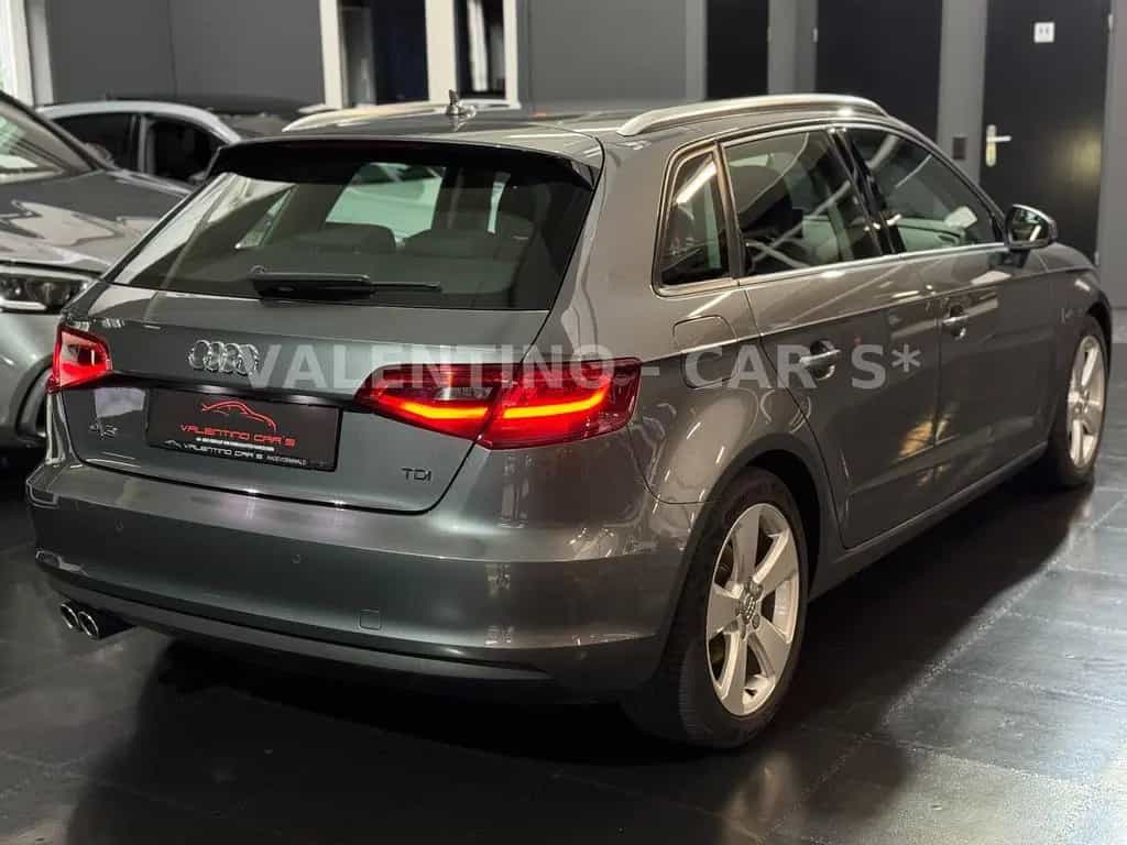 Audi A3 2.0 TDI Sportback/Navi/Shz/Temp/Pdc/BiXen/Ahk 01/2015-photo-5