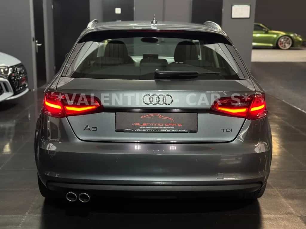 Audi A3 2.0 TDI Sportback/Navi/Shz/Temp/Pdc/BiXen/Ahk 01/2015-photo-6