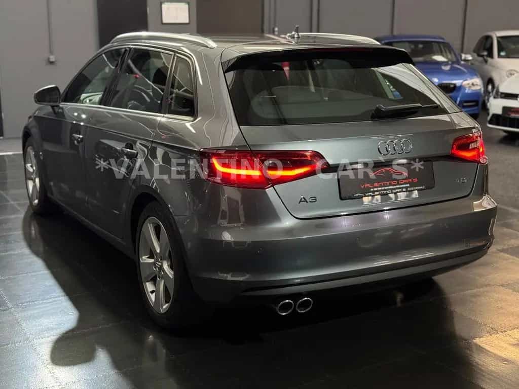 Audi A3 2.0 TDI Sportback/Navi/Shz/Temp/Pdc/BiXen/Ahk 01/2015-photo-7