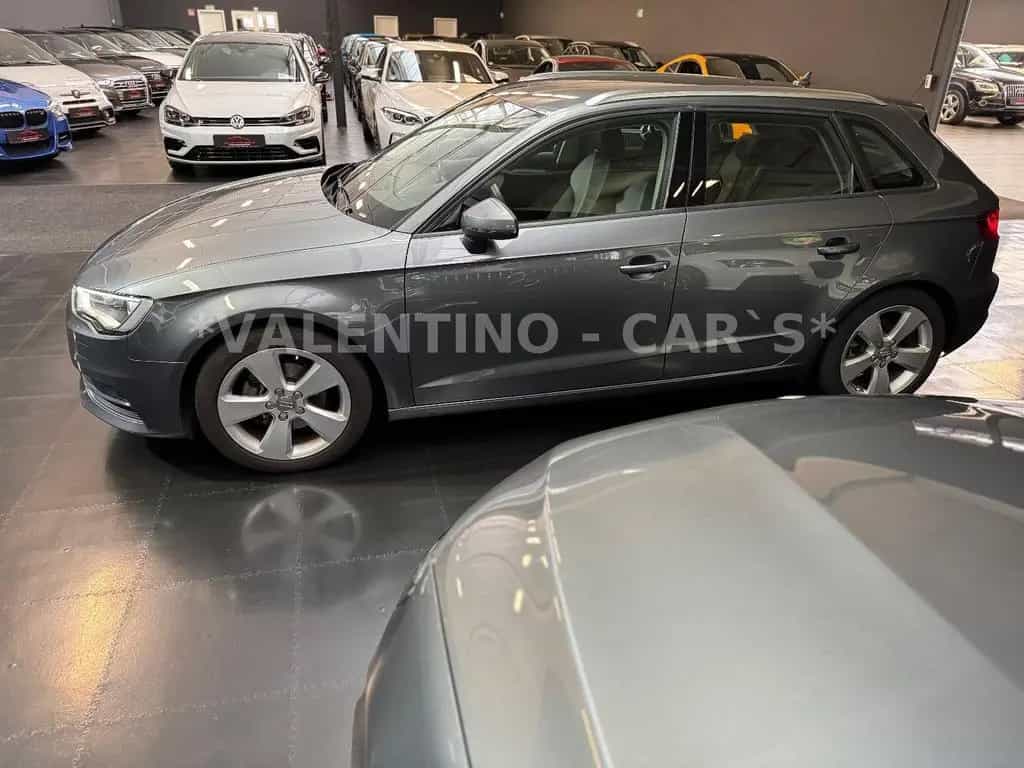 Audi A3 2.0 TDI Sportback/Navi/Shz/Temp/Pdc/BiXen/Ahk 01/2015-photo-8