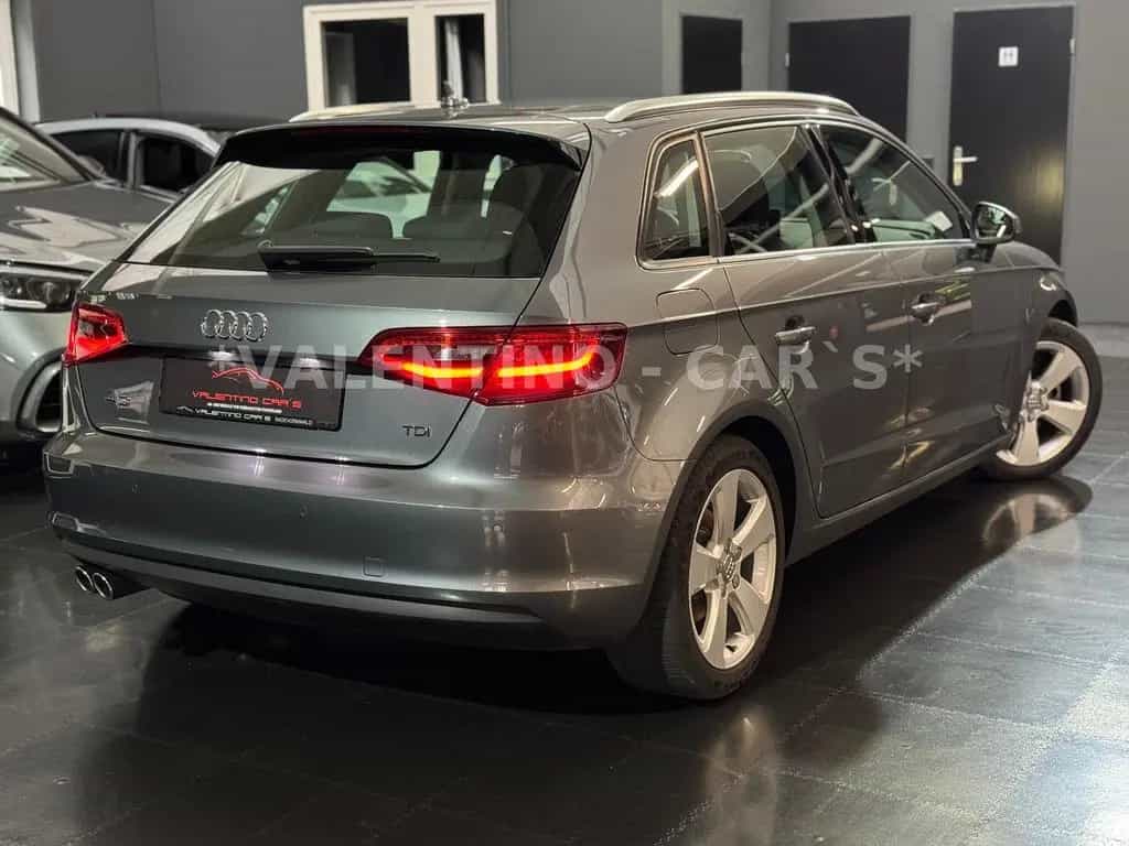 Audi A3 2.0 TDI Sportback/Navi/Shz/Temp/Pdc/BiXen/Ahk 01/2015-photo-9