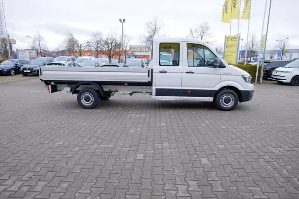 MAN TGE 3.140 Doka L4 Pritsche/Kam/PDC/AppC/Temp null-photo-0