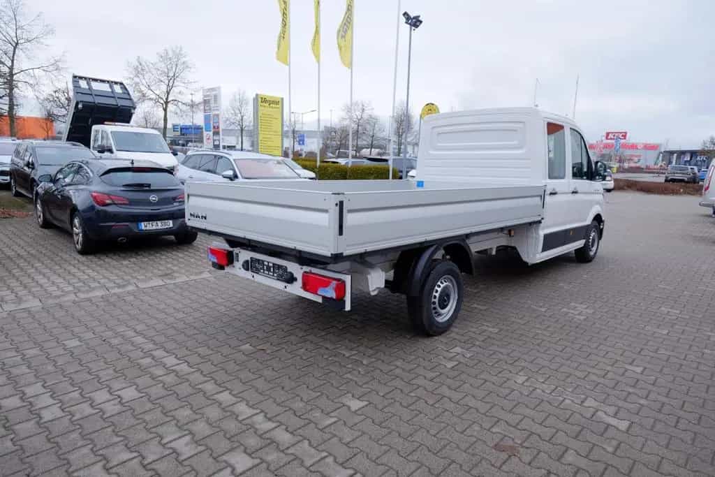 MAN TGE 3.140 Doka L4 Pritsche/Kam/PDC/AppC/Temp null-photo-1