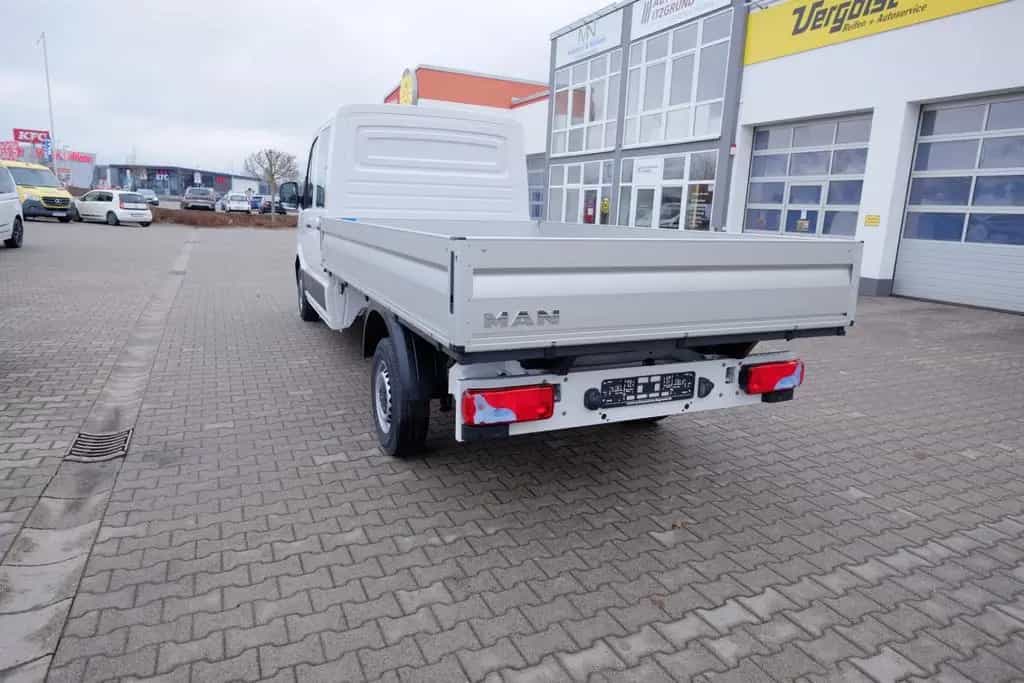 MAN TGE 3.140 Doka L4 Pritsche/Kam/PDC/AppC/Temp null-photo-2
