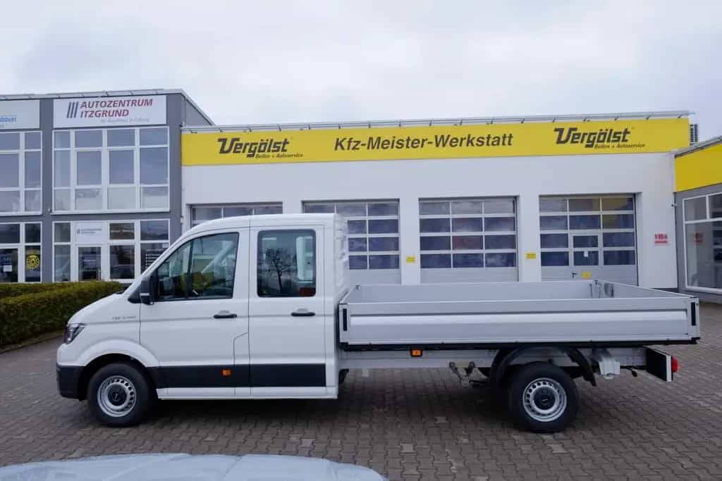 MAN TGE 3.140 Doka L4 Pritsche/Kam/PDC/AppC/Temp null-photo-3