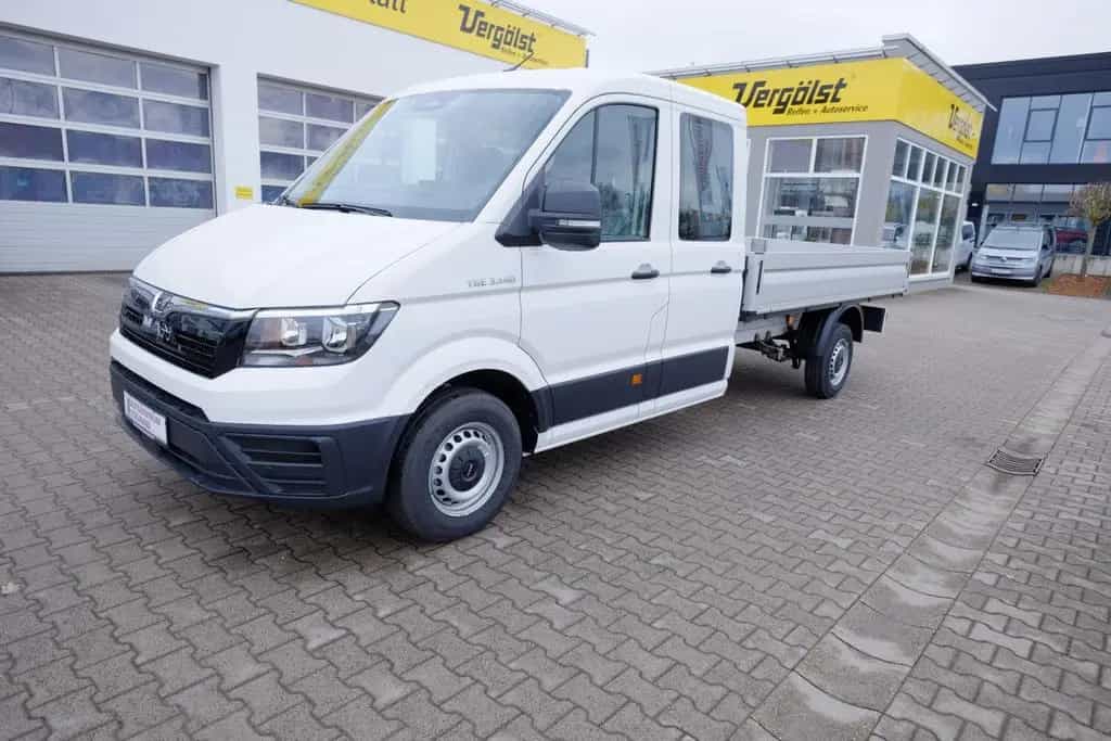 MAN TGE 3.140 Doka L4 Pritsche/Kam/PDC/AppC/Temp null-photo-4
