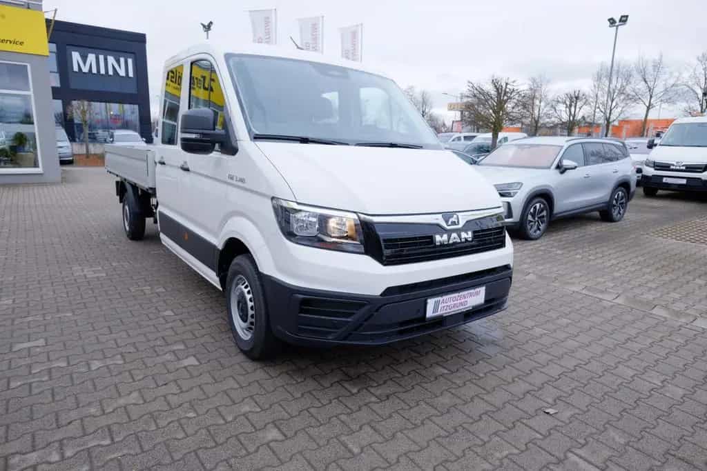 MAN TGE 3.140 Doka L4 Pritsche/Kam/PDC/AppC/Temp null-photo-5