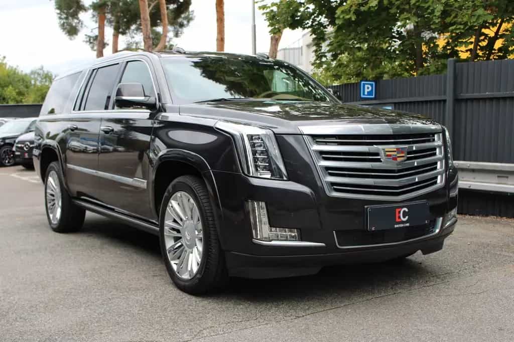 Cadillac Escalade GMT Platinum ESV 12/2017-photo-0