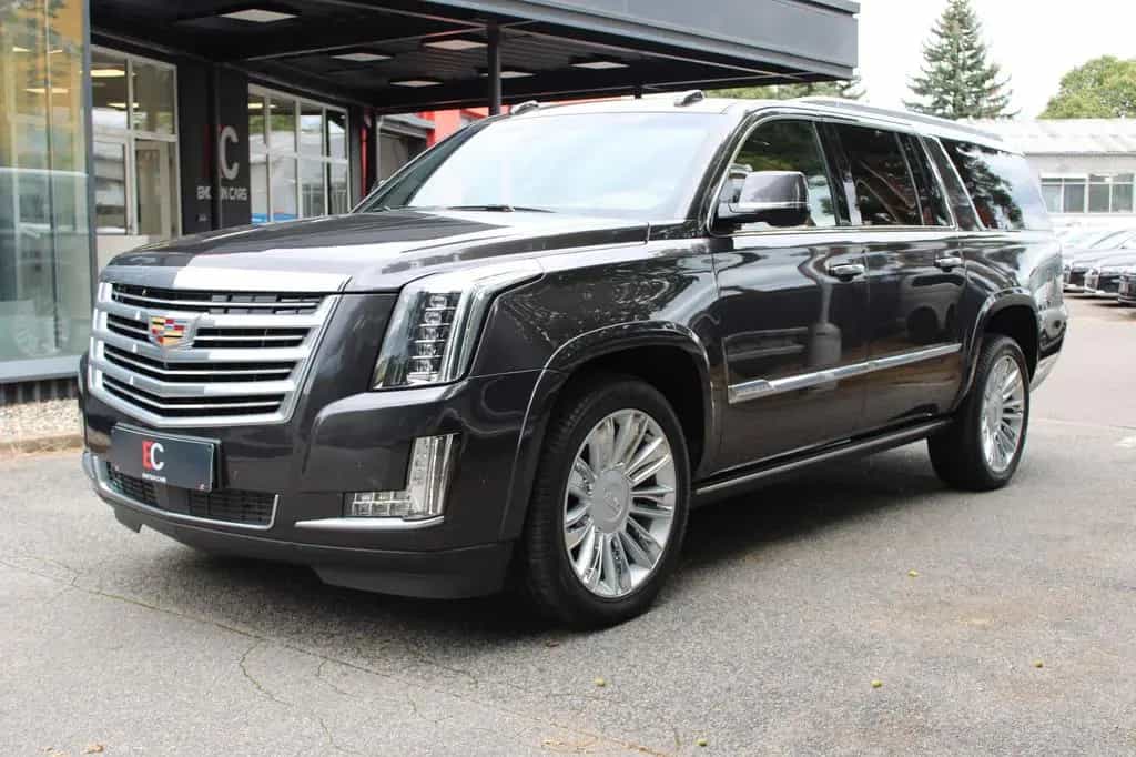 Cadillac Escalade GMT Platinum ESV 12/2017-photo-1