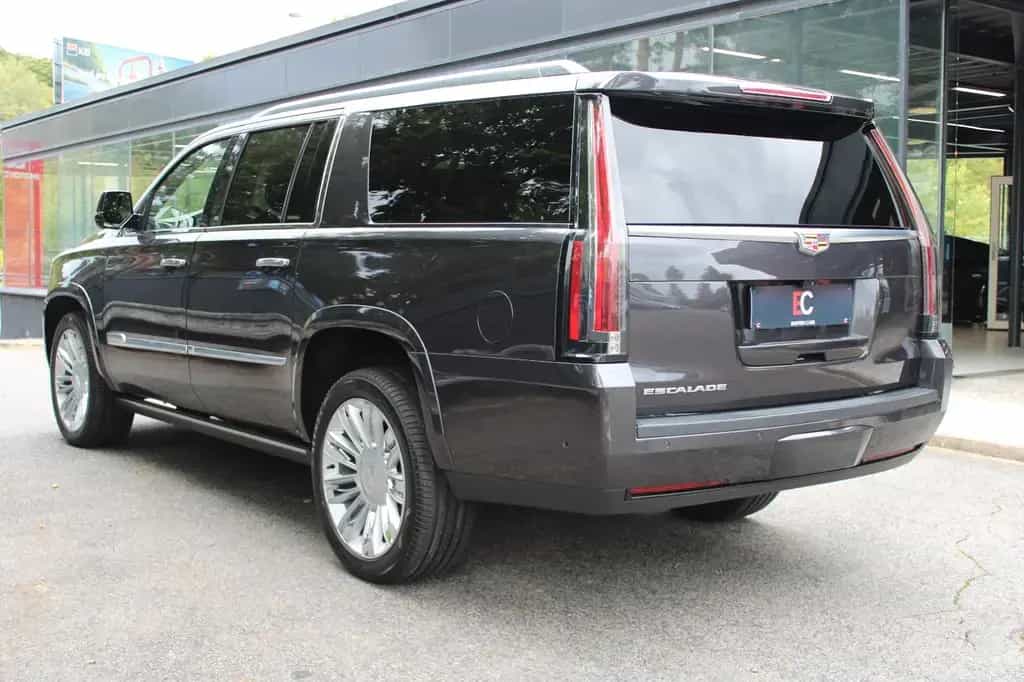 Cadillac Escalade GMT Platinum ESV 12/2017-photo-2