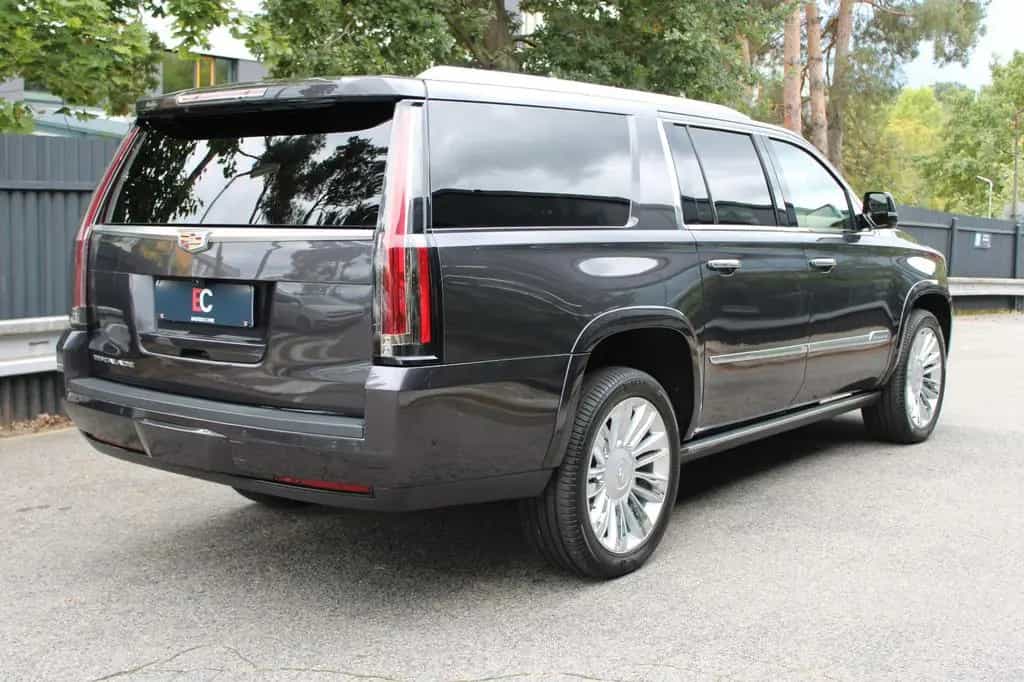 Cadillac Escalade GMT Platinum ESV 12/2017-photo-4