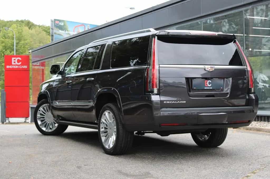 Cadillac Escalade GMT Platinum ESV 12/2017-photo-5