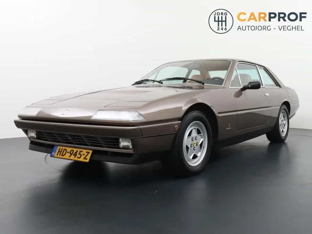 Ferrari 412 GT V12 07/1988-photo-0