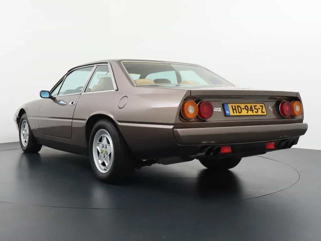 Ferrari 412 GT V12 07/1988-photo-2