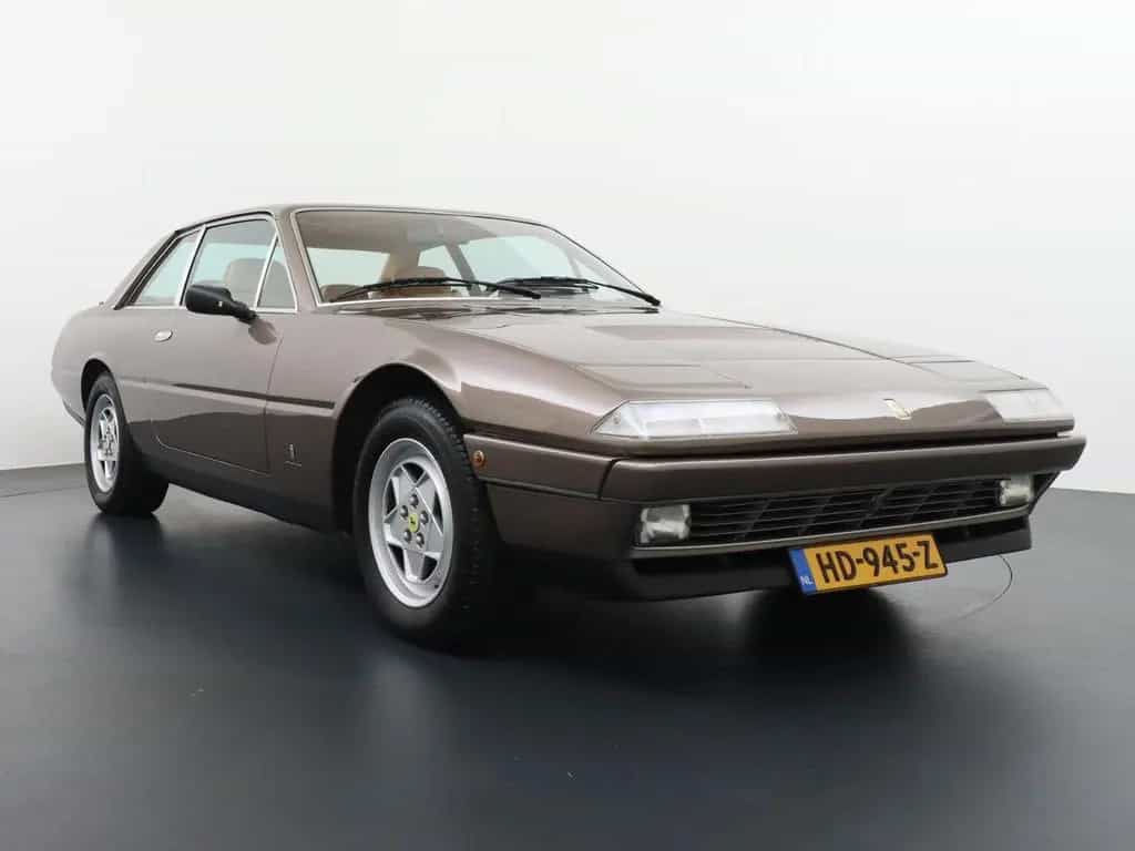 Ferrari 412 GT V12 07/1988-photo-6