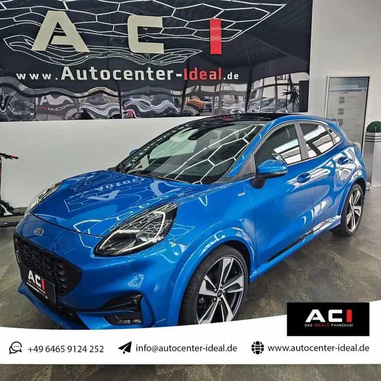 Ford Puma ST-Line X,PanoD.,LED, Kamera, ACC, SHA, VZE 03/2020-photo-0