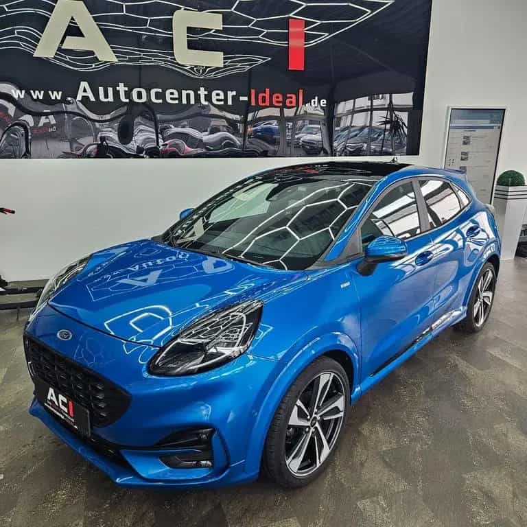 Ford Puma ST-Line X,PanoD.,LED, Kamera, ACC, SHA, VZE 03/2020-photo-9
