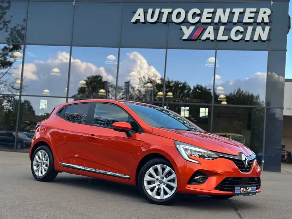 Renault Clio TCe 100 EDC Intens 2.HA/NAV/SHZ/PDC/LM/KLIM 12/2020-photo-0