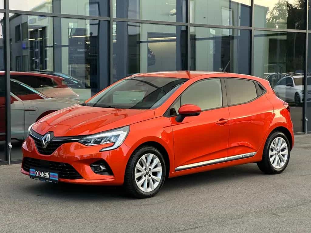 Renault Clio TCe 100 EDC Intens 2.HA/NAV/SHZ/PDC/LM/KLIM 12/2020-photo-1