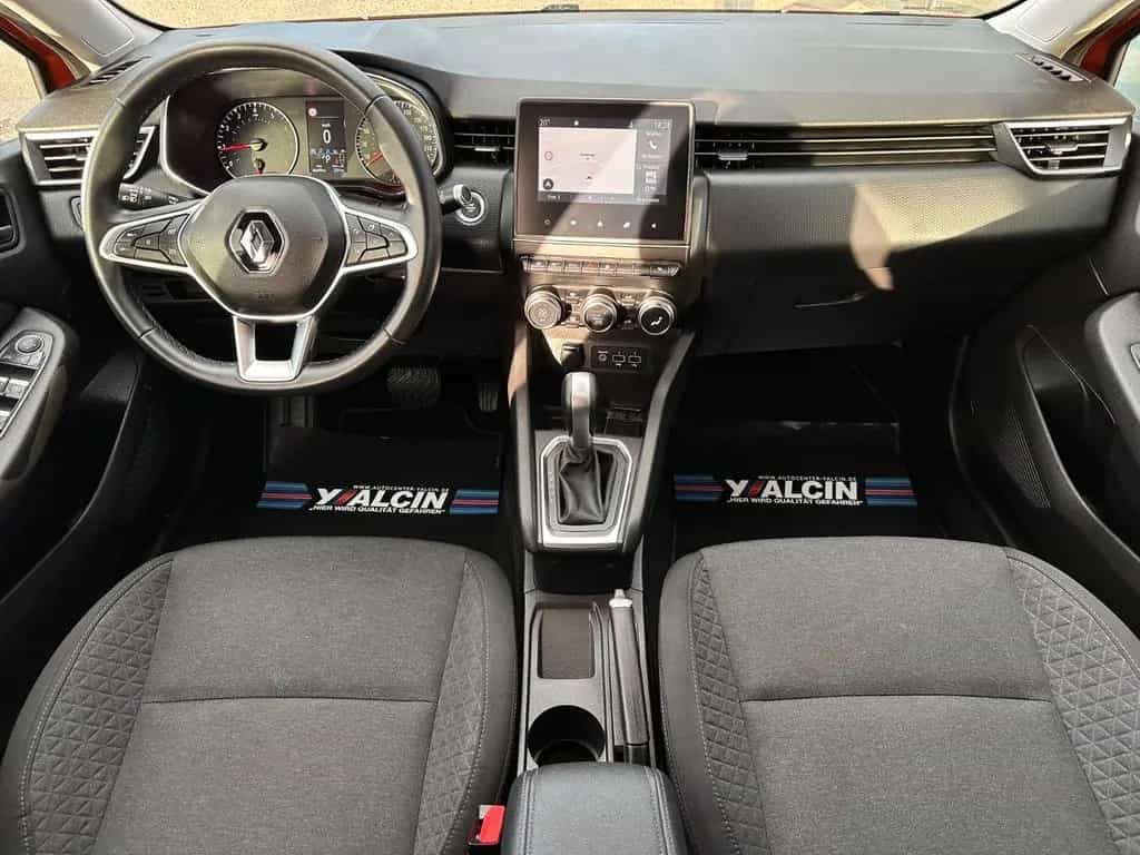 Renault Clio TCe 100 EDC Intens 2.HA/NAV/SHZ/PDC/LM/KLIM 12/2020-photo-12