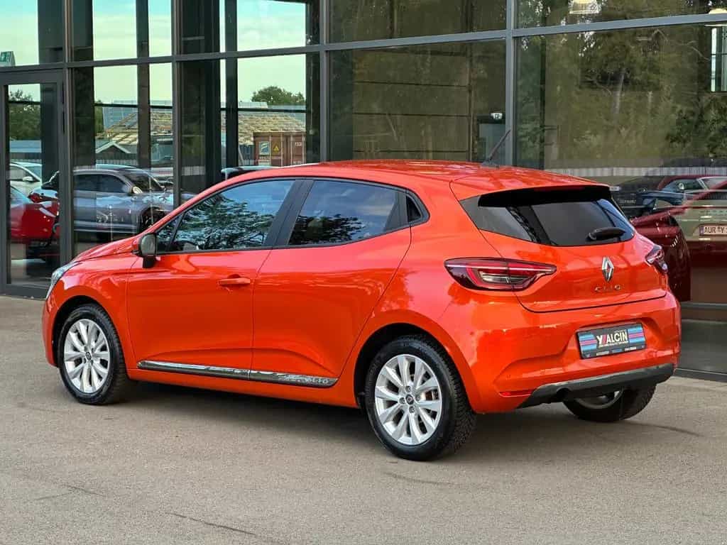 Renault Clio TCe 100 EDC Intens 2.HA/NAV/SHZ/PDC/LM/KLIM 12/2020-photo-2