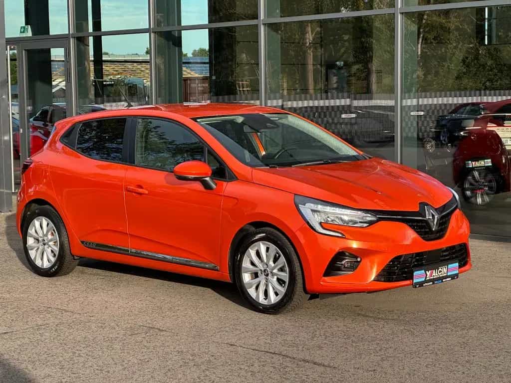 Renault Clio TCe 100 EDC Intens 2.HA/NAV/SHZ/PDC/LM/KLIM 12/2020-photo-4