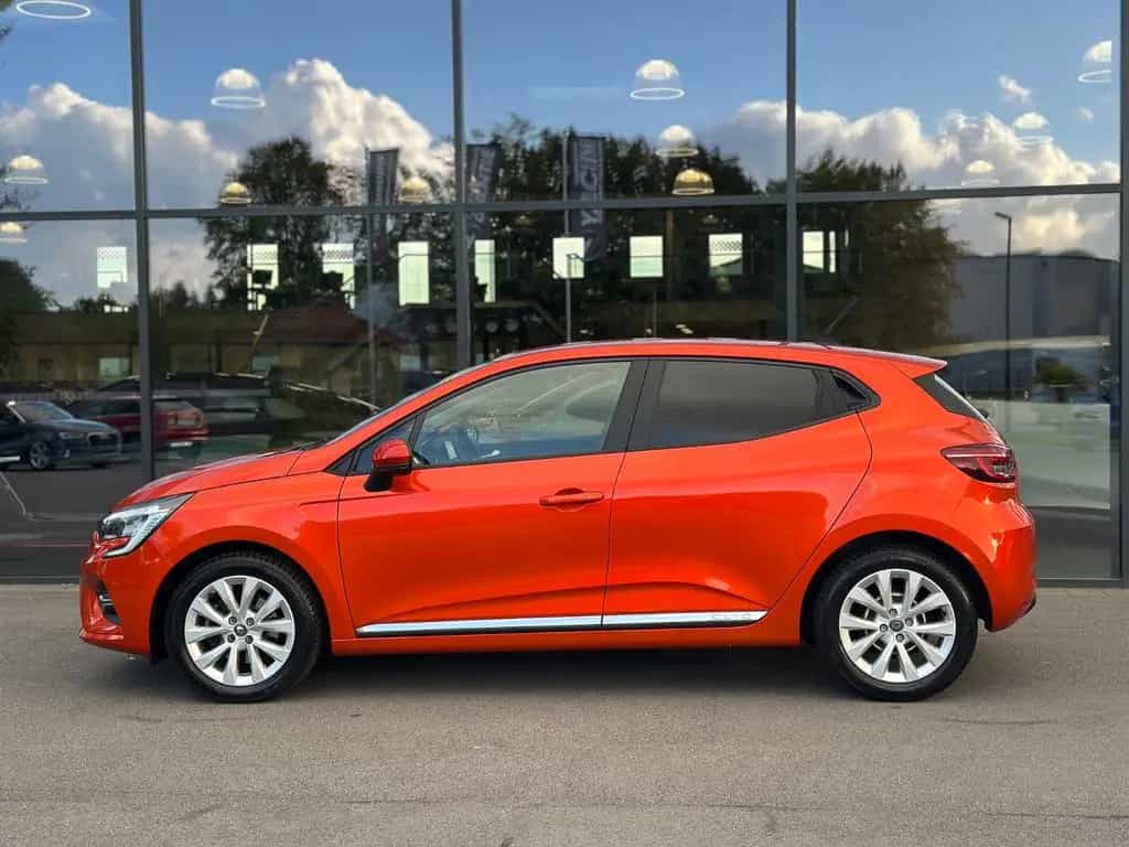 Renault Clio TCe 100 EDC Intens 2.HA/NAV/SHZ/PDC/LM/KLIM 12/2020-photo-5