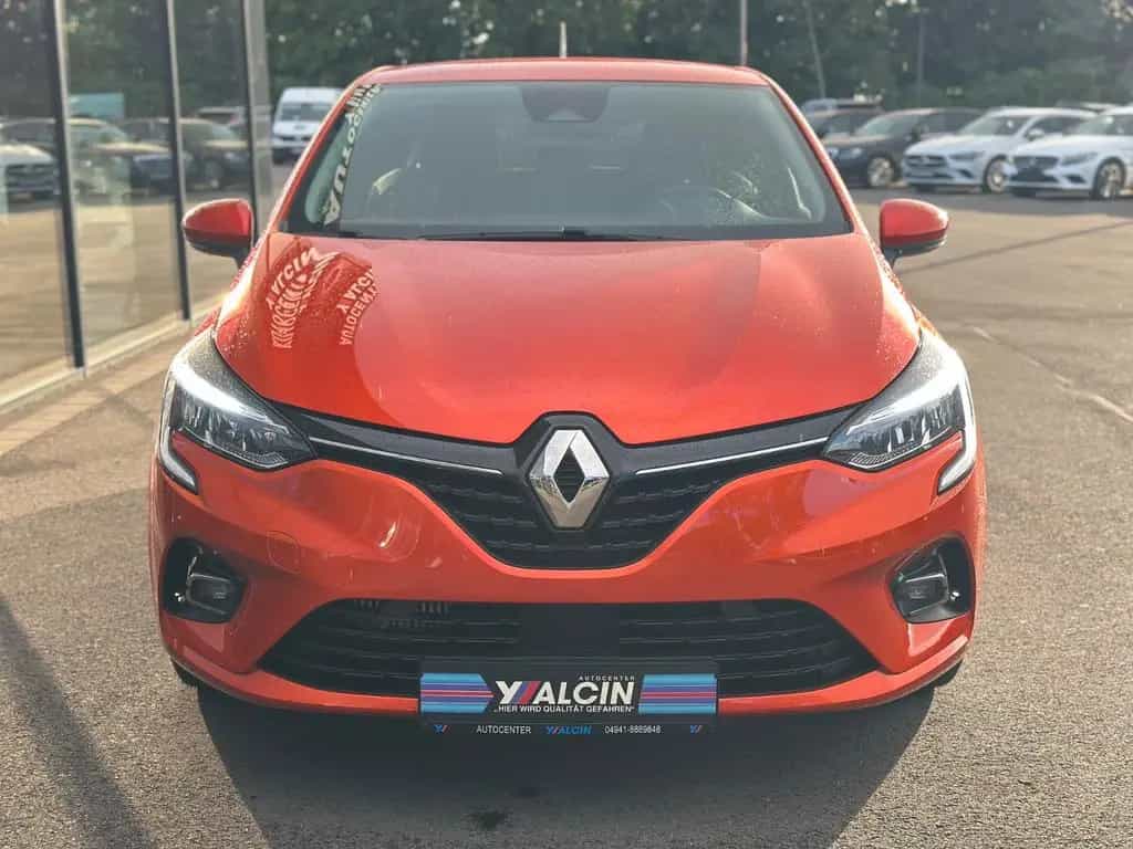 Renault Clio TCe 100 EDC Intens 2.HA/NAV/SHZ/PDC/LM/KLIM 12/2020-photo-6