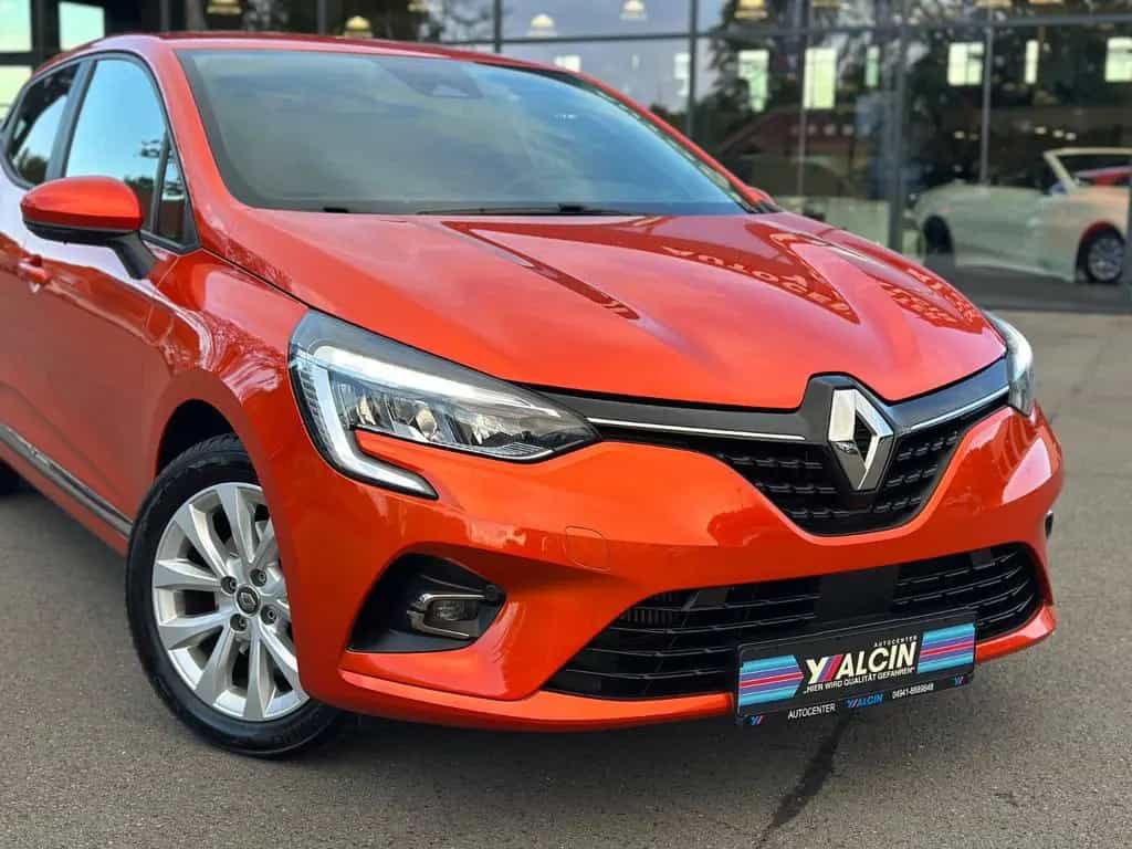 Renault Clio TCe 100 EDC Intens 2.HA/NAV/SHZ/PDC/LM/KLIM 12/2020-photo-7