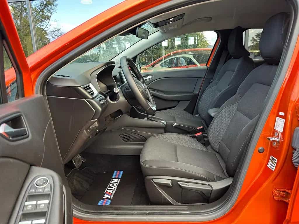 Renault Clio TCe 100 EDC Intens 2.HA/NAV/SHZ/PDC/LM/KLIM 12/2020-photo-9
