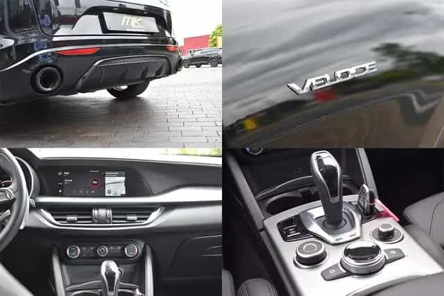 Alfa Romeo Stelvio 2.0 TURBO*VELOCE*BLACK*MATRIX*FACELIFT** 05/2024-photo-17