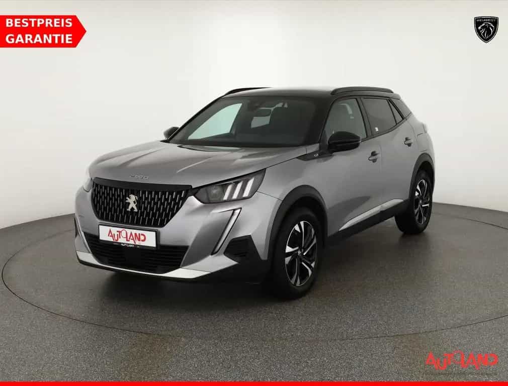 Peugeot 2008 GT-Line PureTech 130 Aut. LED Navi Kamera 01/2023-photo-0