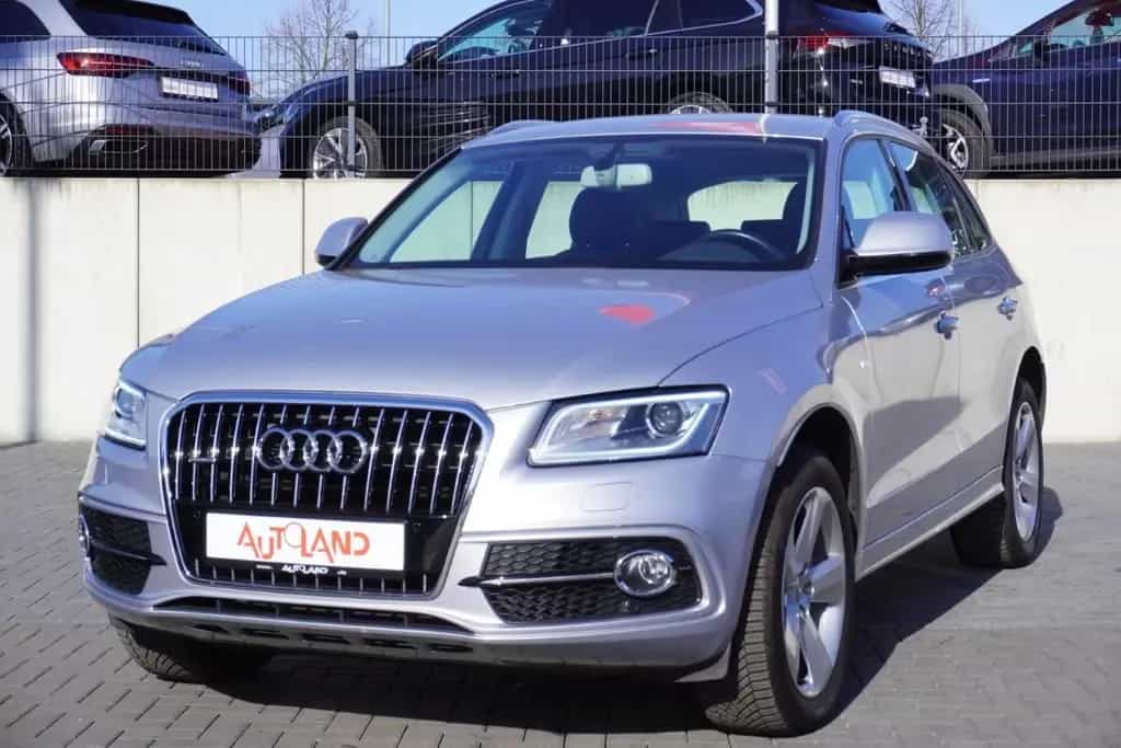 Audi Q5 2.0 TDI quattro S-Line Bi-Xenon Navi AHK PDC 03/2017-photo-1