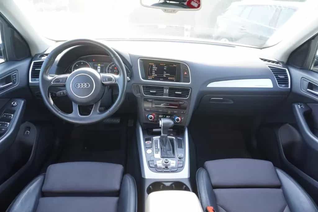 Audi Q5 2.0 TDI quattro S-Line Bi-Xenon Navi AHK PDC 03/2017-photo-11
