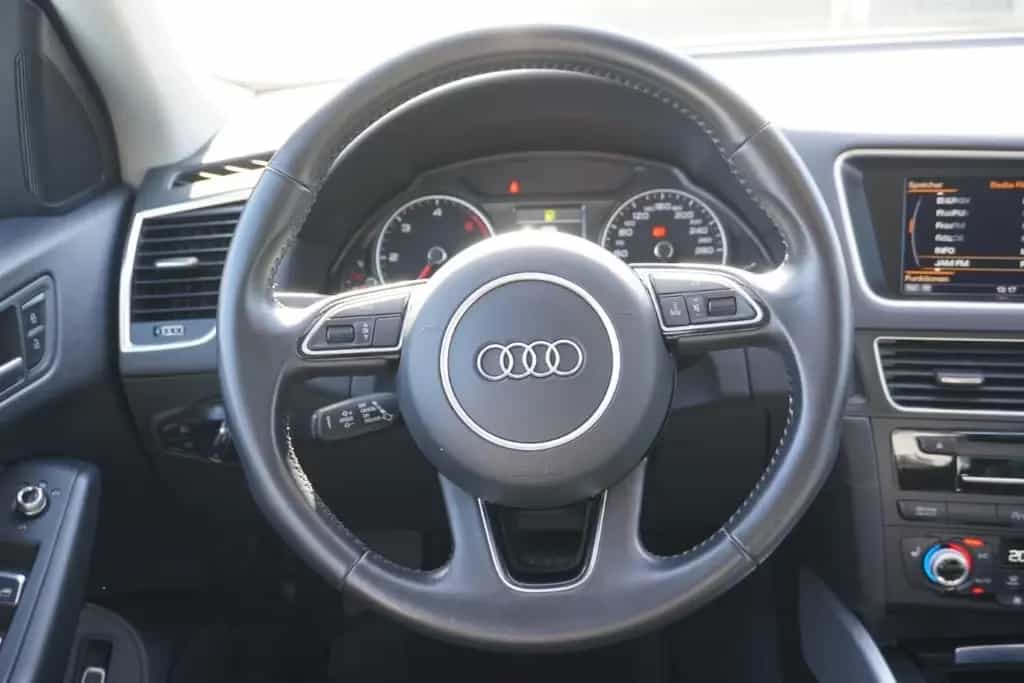 Audi Q5 2.0 TDI quattro S-Line Bi-Xenon Navi AHK PDC 03/2017-photo-13