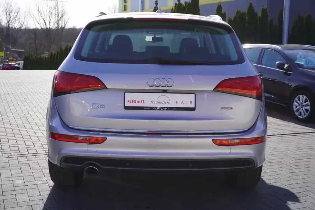 Audi Q5 2.0 TDI quattro S-Line Bi-Xenon Navi AHK PDC 03/2017-photo-3