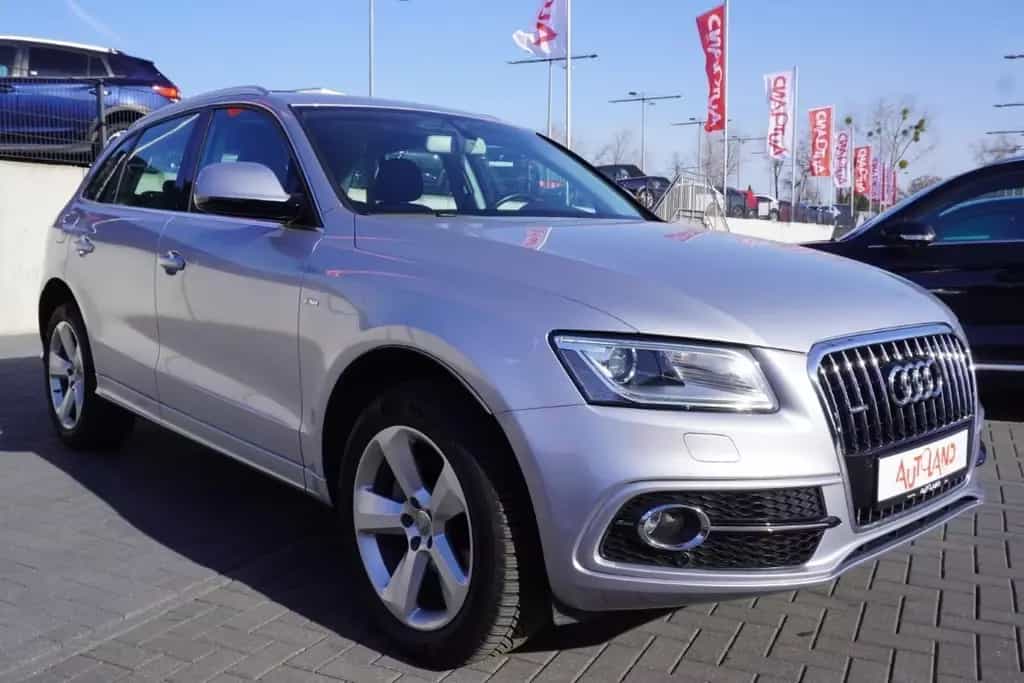 Audi Q5 2.0 TDI quattro S-Line Bi-Xenon Navi AHK PDC 03/2017-photo-5