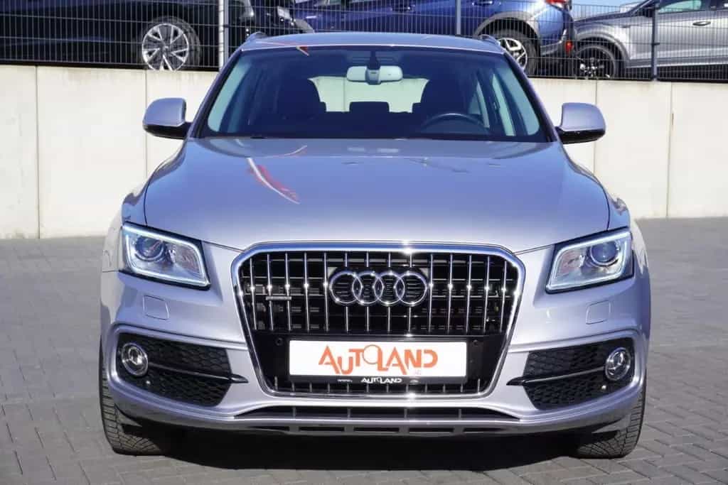 Audi Q5 2.0 TDI quattro S-Line Bi-Xenon Navi AHK PDC 03/2017-photo-6