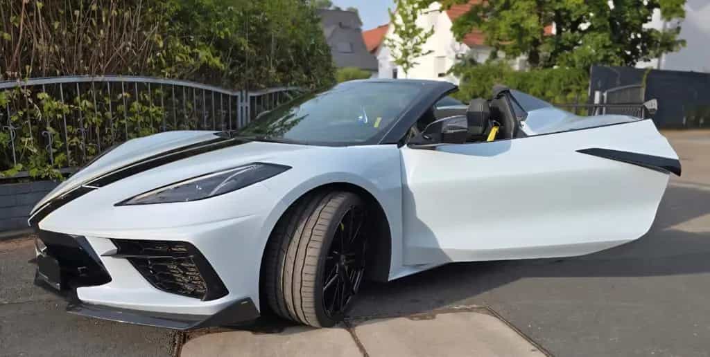 Corvette C8 Cabrio3LT 70JE NAPCarbon Lift  Schmidt 20/21 08/2023-photo-0