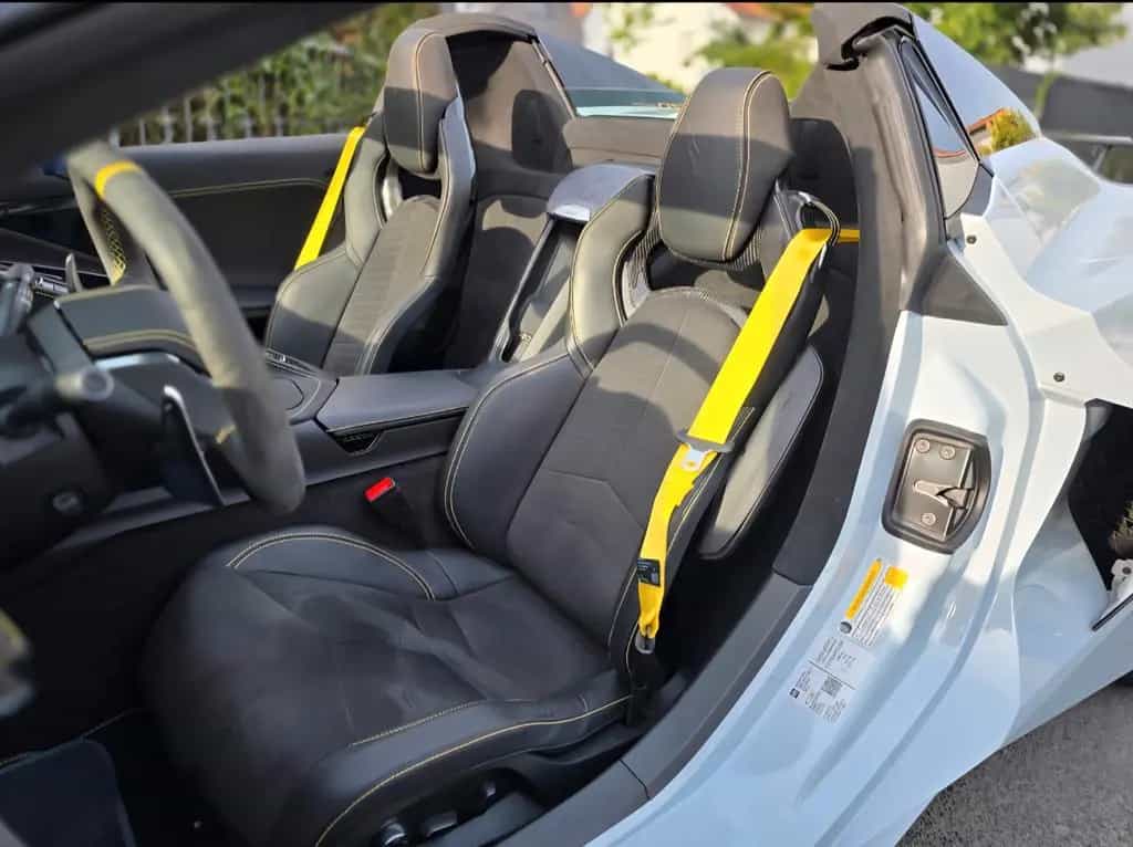 Corvette C8 Cabrio3LT 70JE NAPCarbon Lift  Schmidt 20/21 08/2023-photo-10