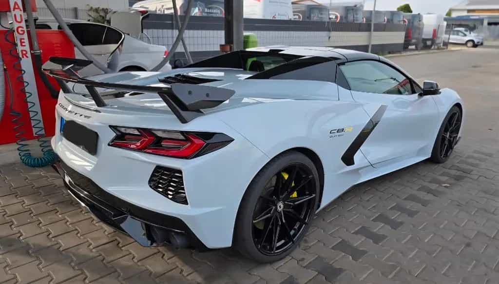 Corvette C8 Cabrio3LT 70JE NAPCarbon Lift  Schmidt 20/21 08/2023-photo-2