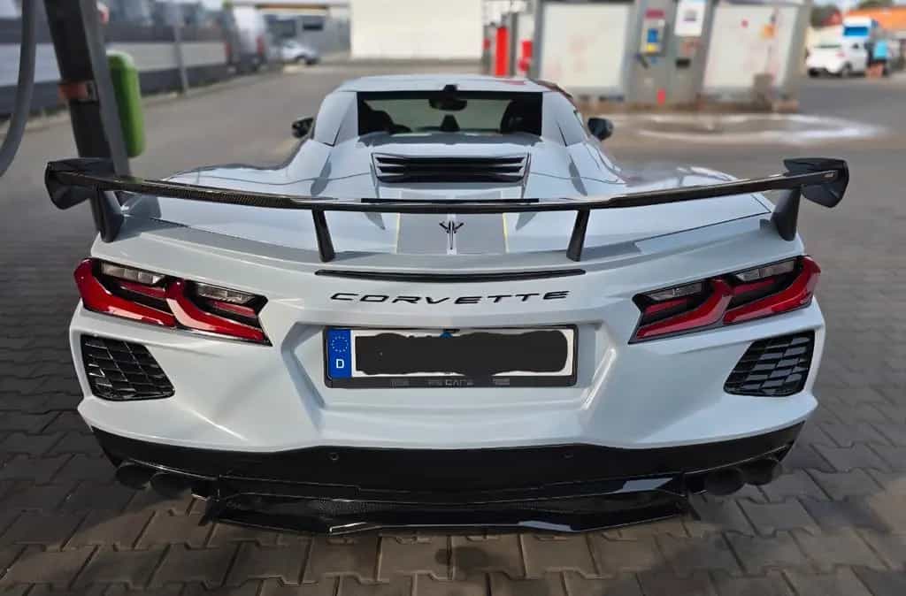 Corvette C8 Cabrio3LT 70JE NAPCarbon Lift  Schmidt 20/21 08/2023-photo-3