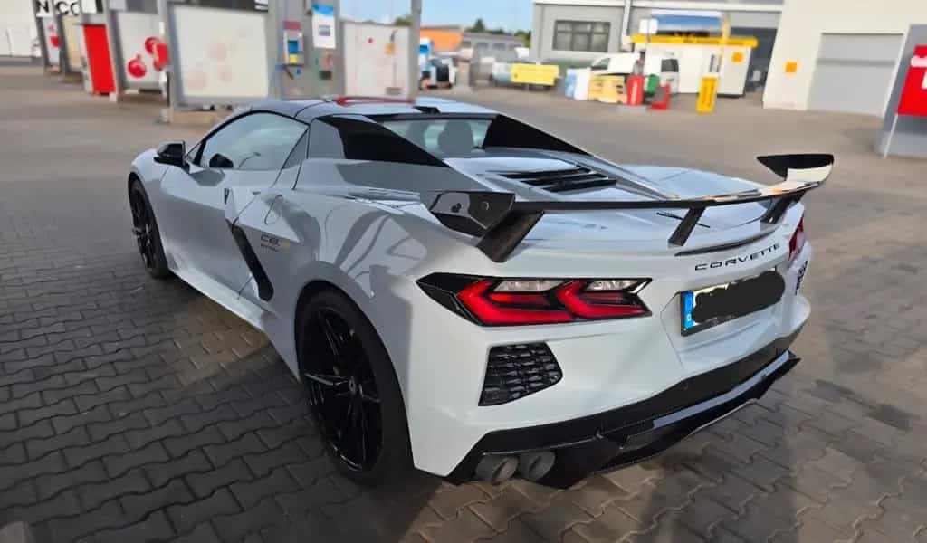 Corvette C8 Cabrio3LT 70JE NAPCarbon Lift  Schmidt 20/21 08/2023-photo-4
